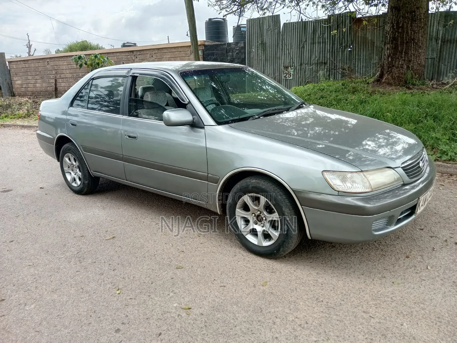 Toyota Premio 2001 Black