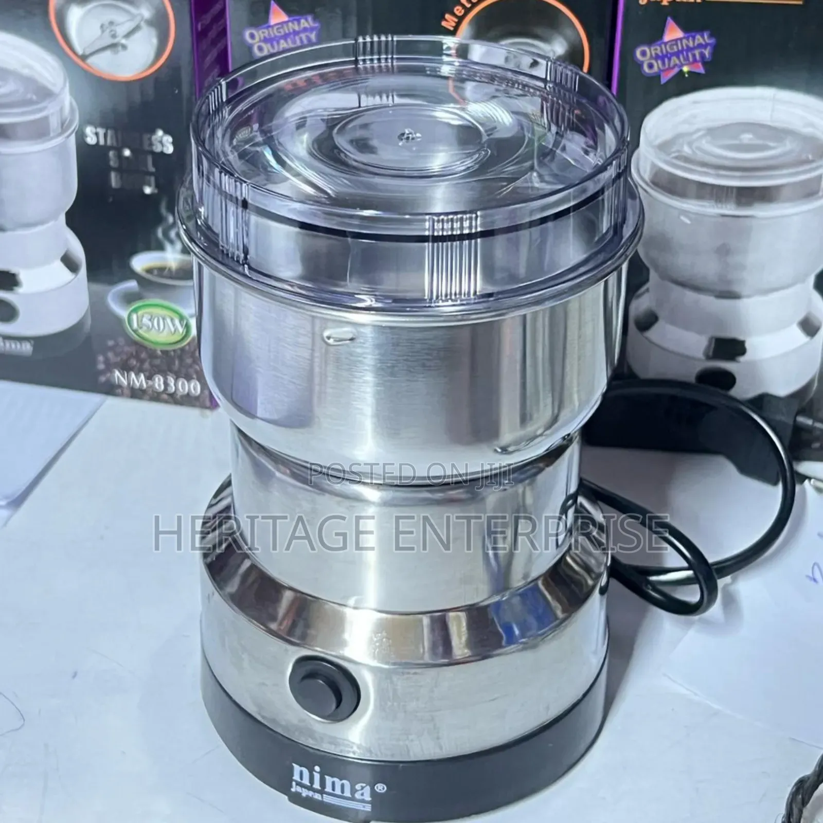 Cereal Grinder, Jima Grinder