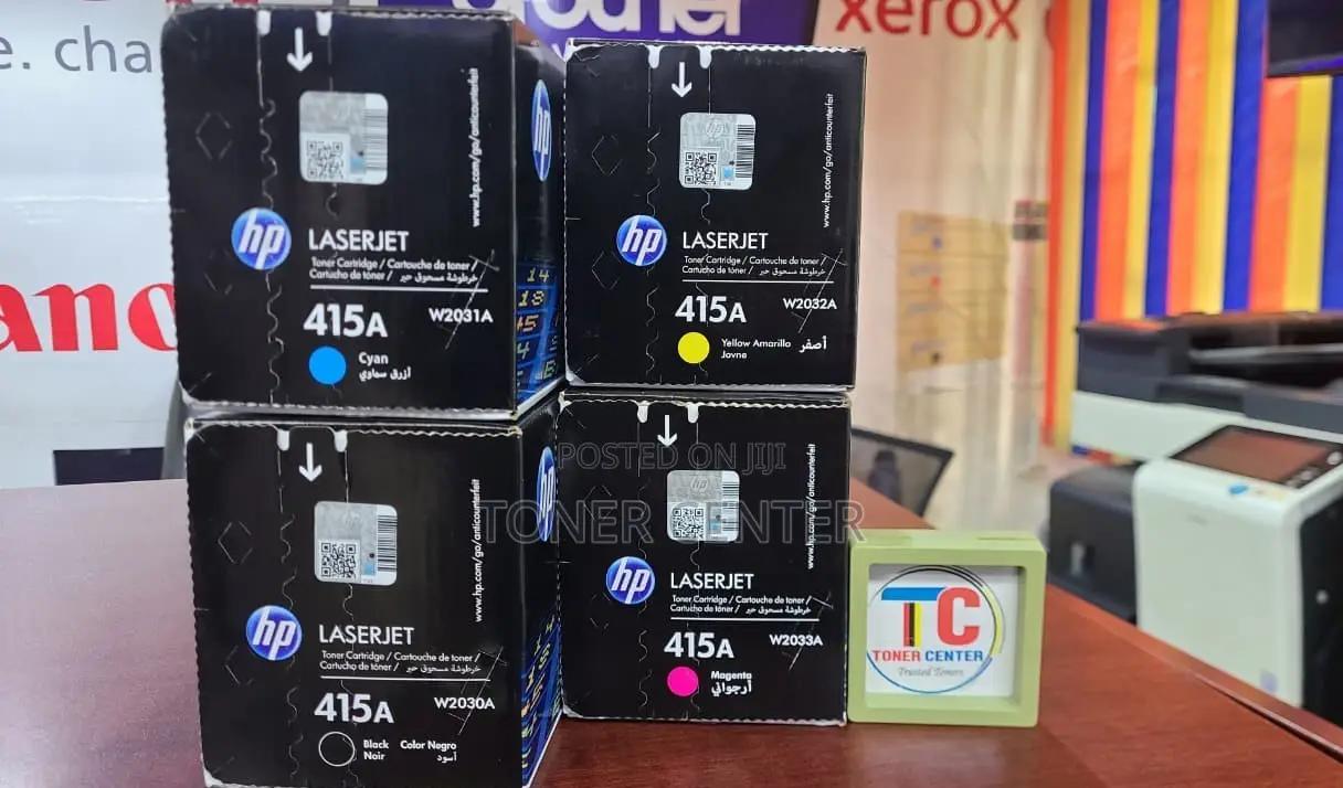 Premium Original Hp 415a Yellow Toner Cartridge W2032a