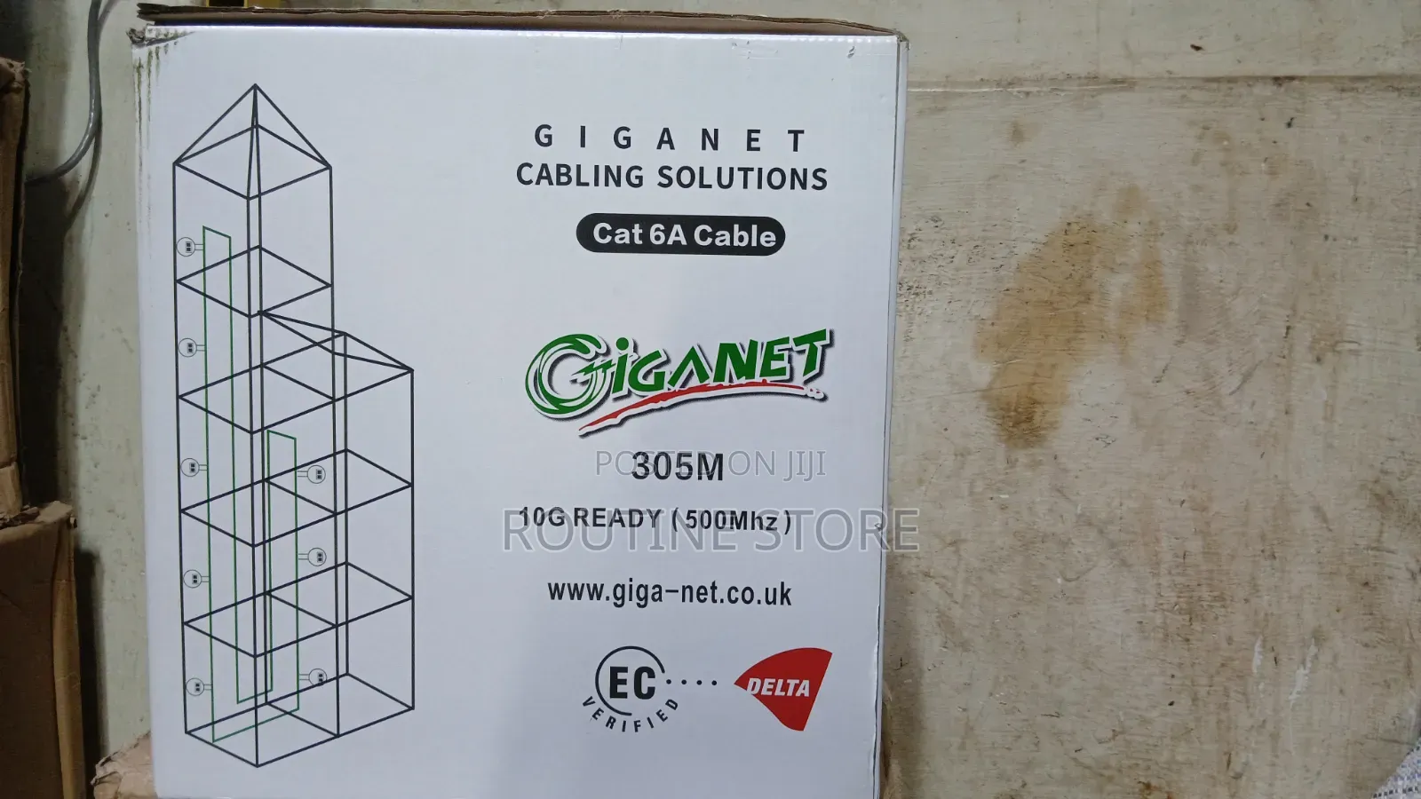 Giganet Cable Cat 6 Indoor