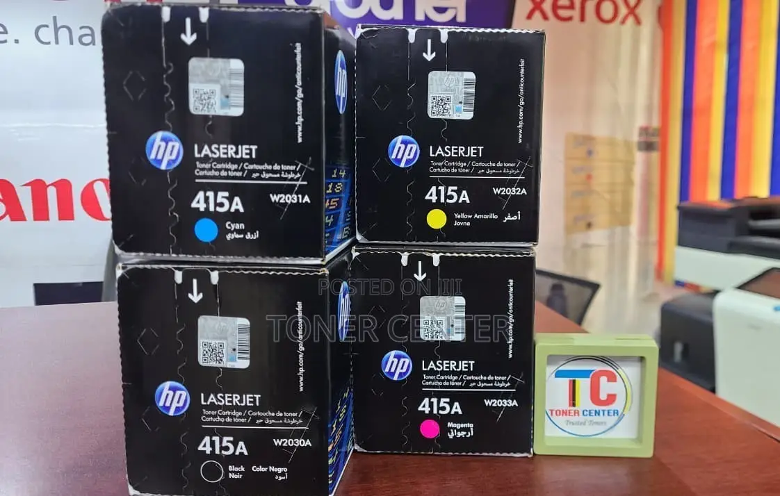 Premium Original Hp 415a Magenta Toner Cartridge W2033a