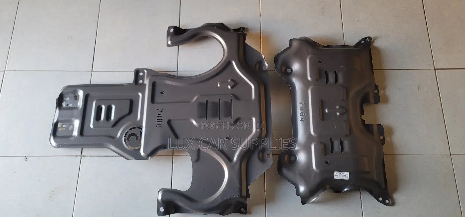 Mercedes-Benz C-Class (W204 Sump Guard