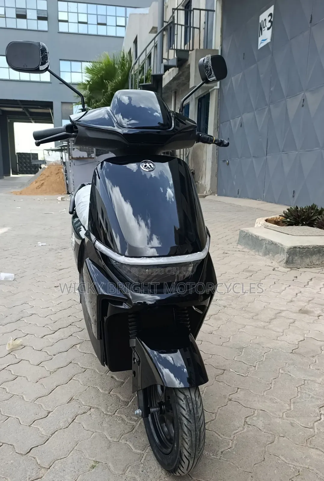 New Motorcycle 2025 Black