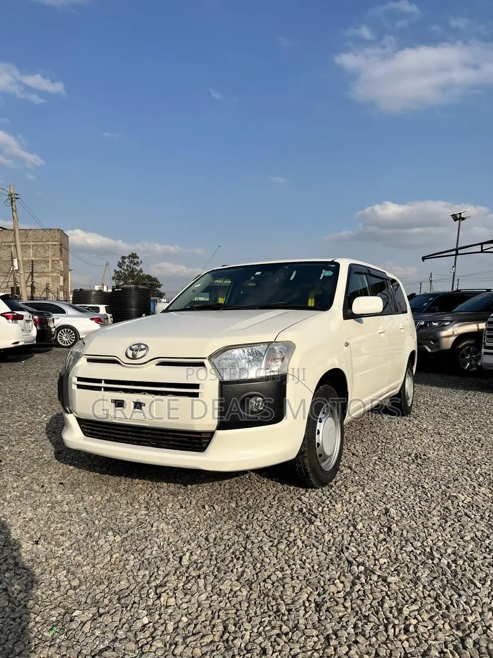 Toyota Succeed 2017 White