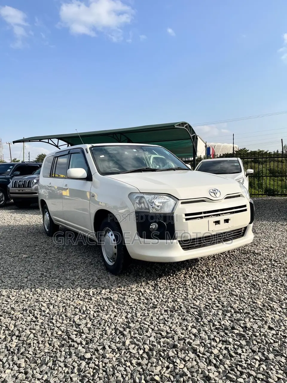 Toyota Succeed 2017 White