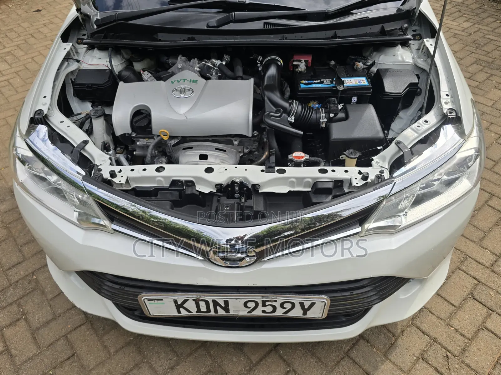 Toyota Corolla Fielder 2016 White