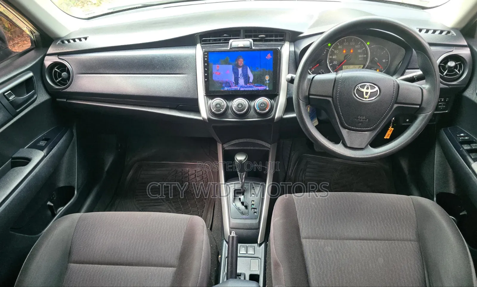 Toyota Corolla Fielder 2016 White