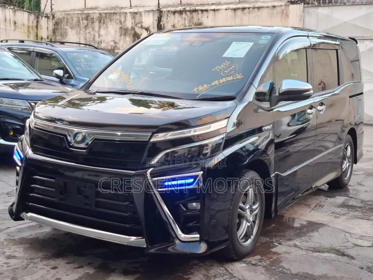 Toyota Voxy 2019 Black