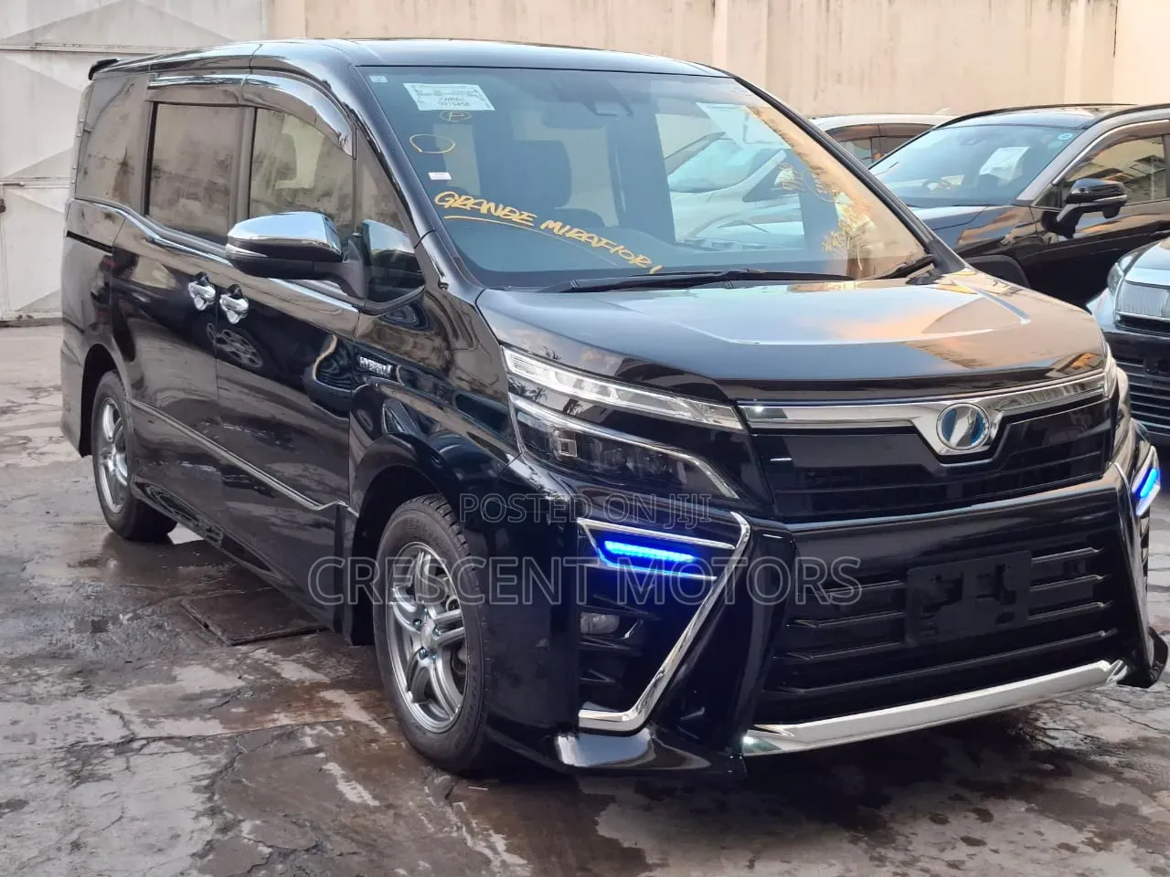 Toyota Voxy 2019 Black