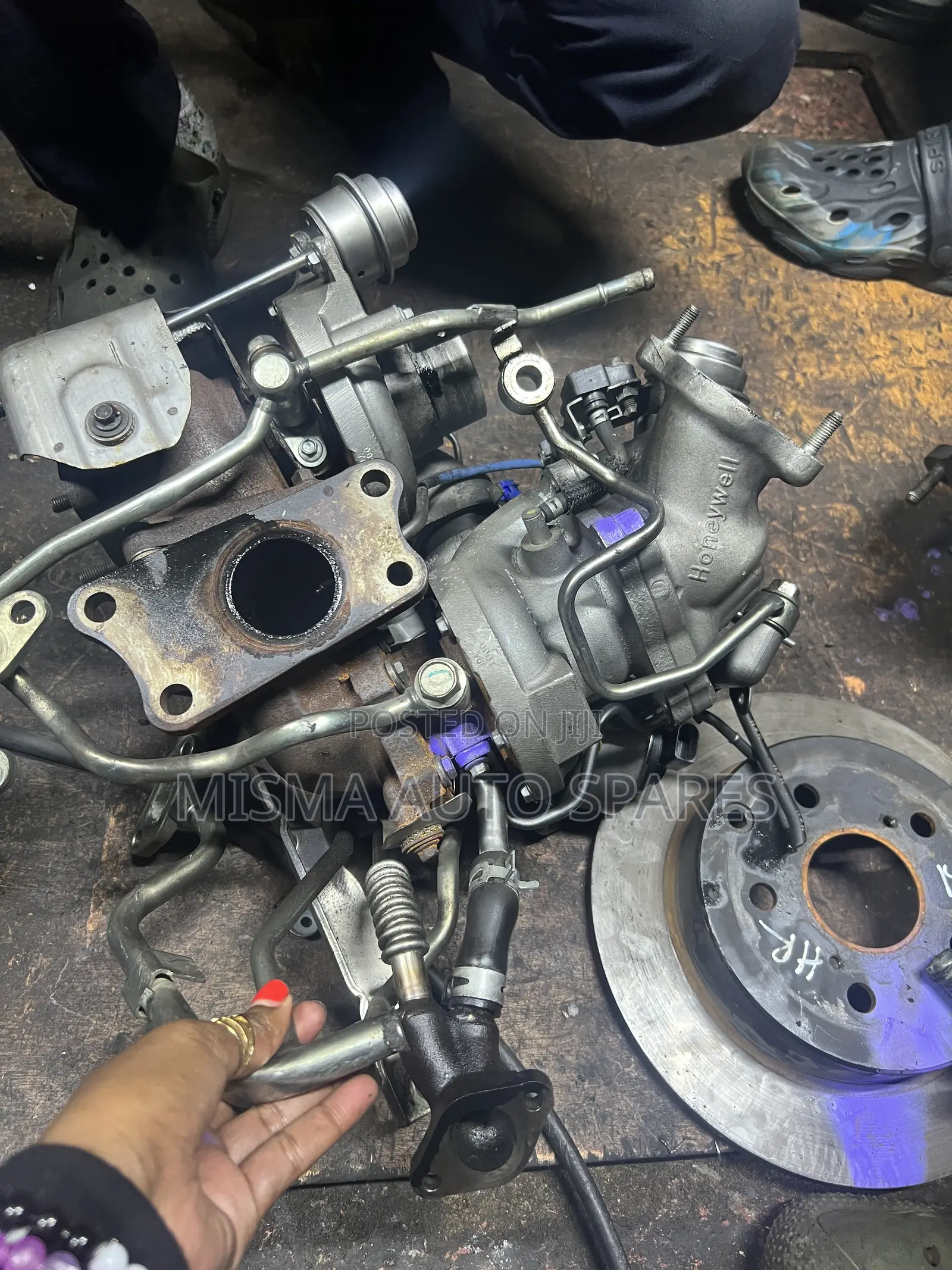 Sh Turbo for Mazda Cx5