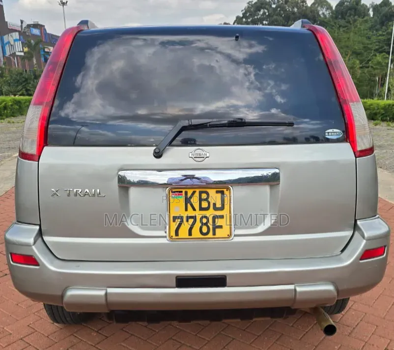 Nissan X-Trail 2004 Silver