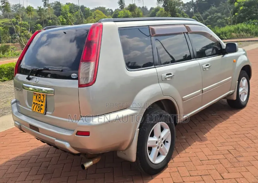Nissan X-Trail 2004 Silver