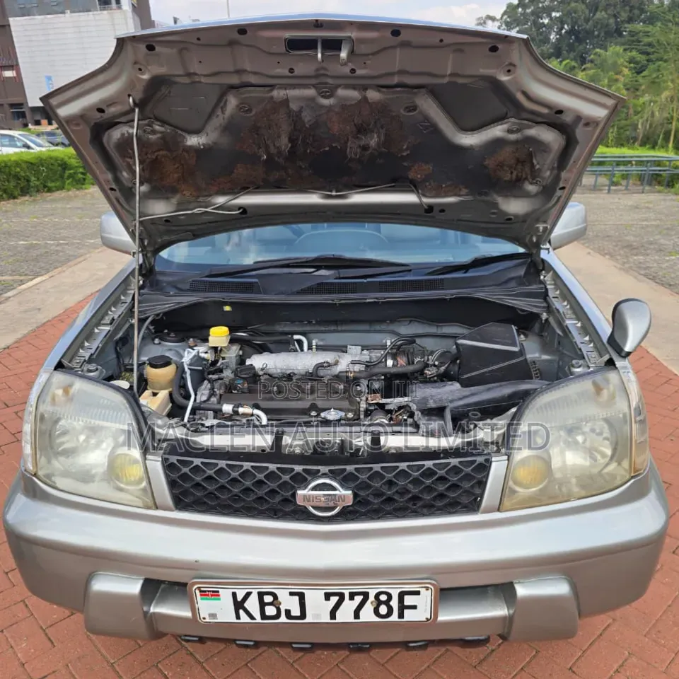 Nissan X-Trail 2004 Silver