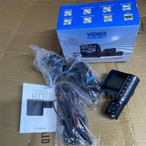 G50 3-Way Dash Camera – Front and Rear Recording With Cabin Monitorin