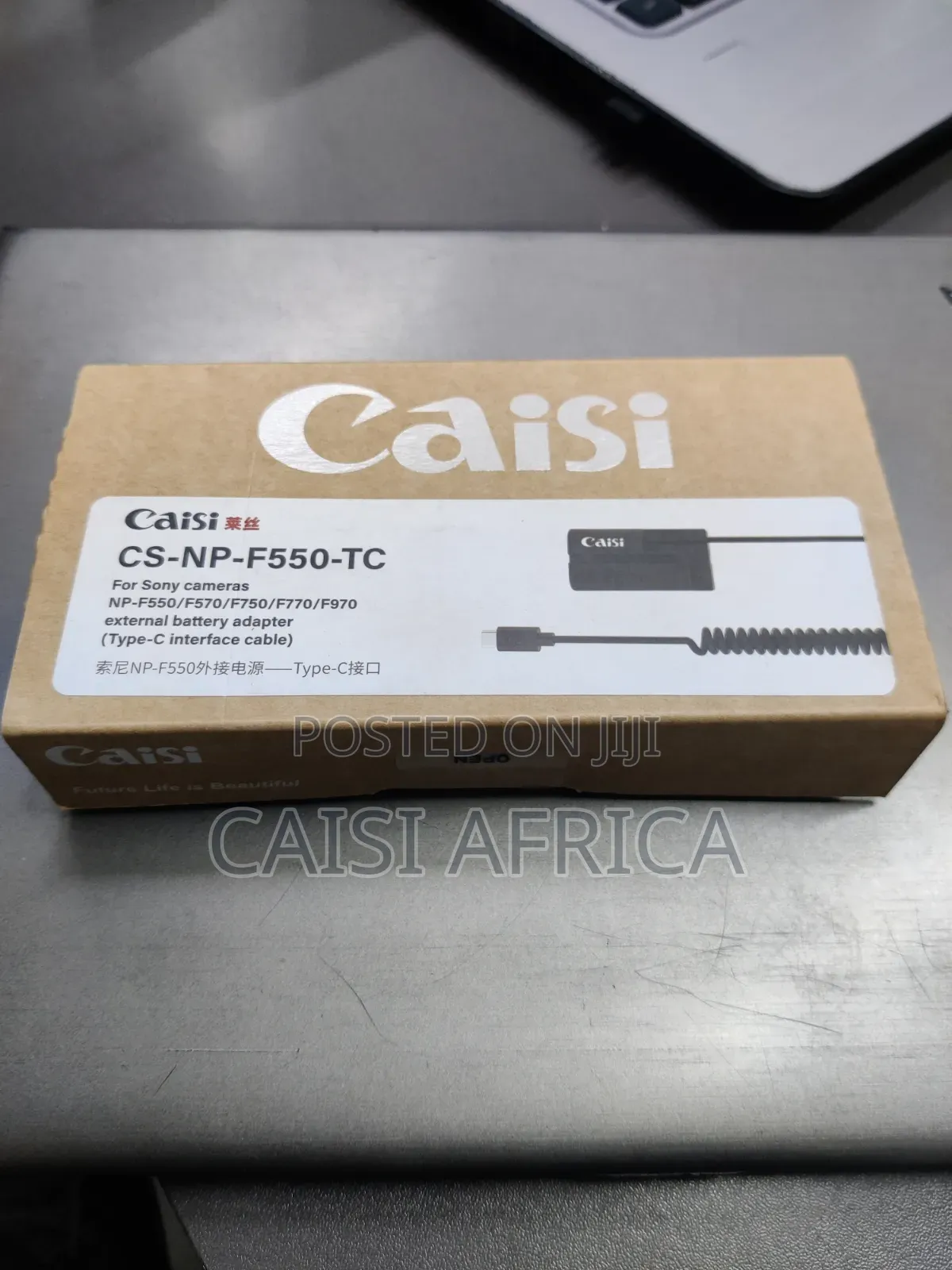 Caisi Cs-Np-F550-Tc Dummy Battery for Sony Camera