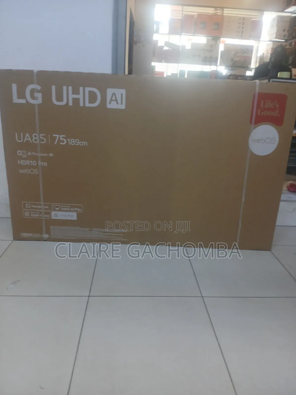 Lg 75au85 Smart Tv – Stunning Clarity Smart Features