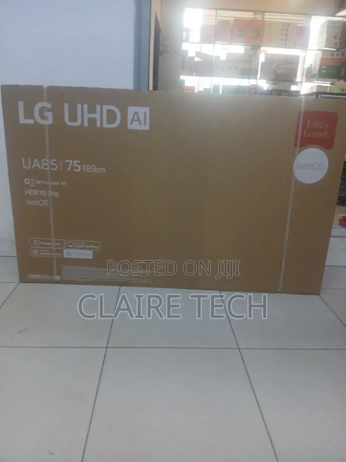 Lg 75au85 Smart Tv – Stunning Clarity Smart Features
