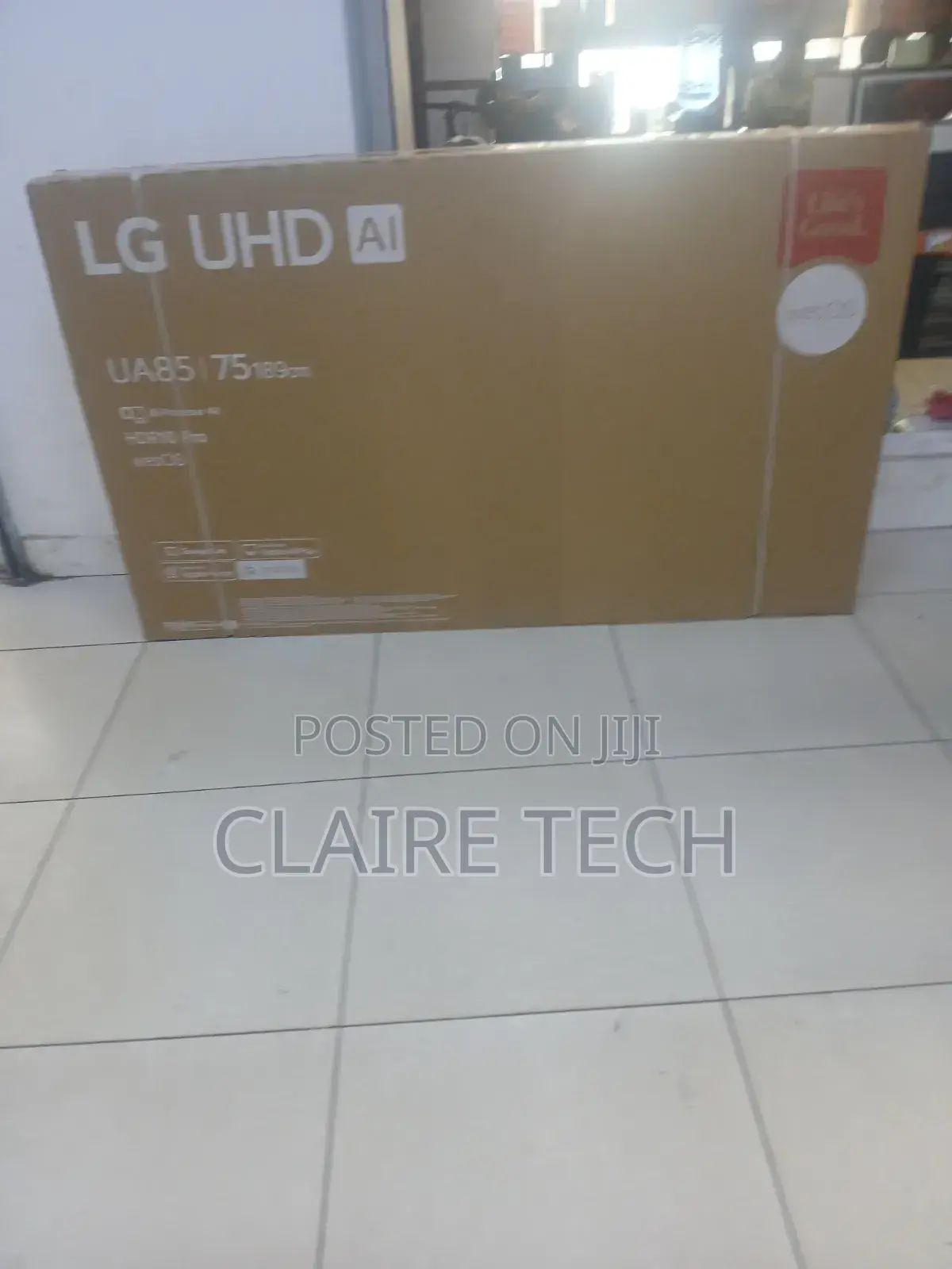 Lg 75” Smart Tv Au85 – Smart Viewing Redefined