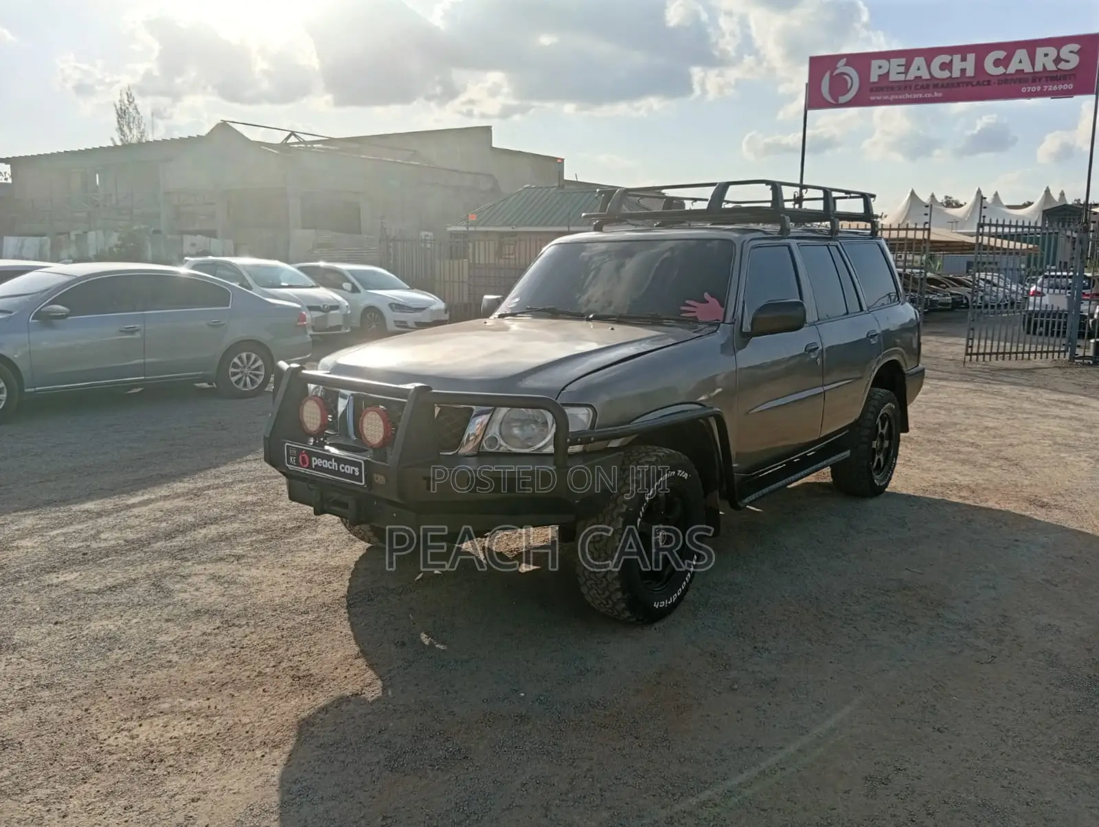 Nissan Patrol 2010 Gray