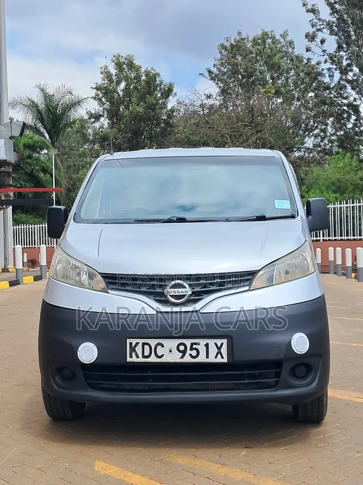 Nissan NV200 2015 Silver
