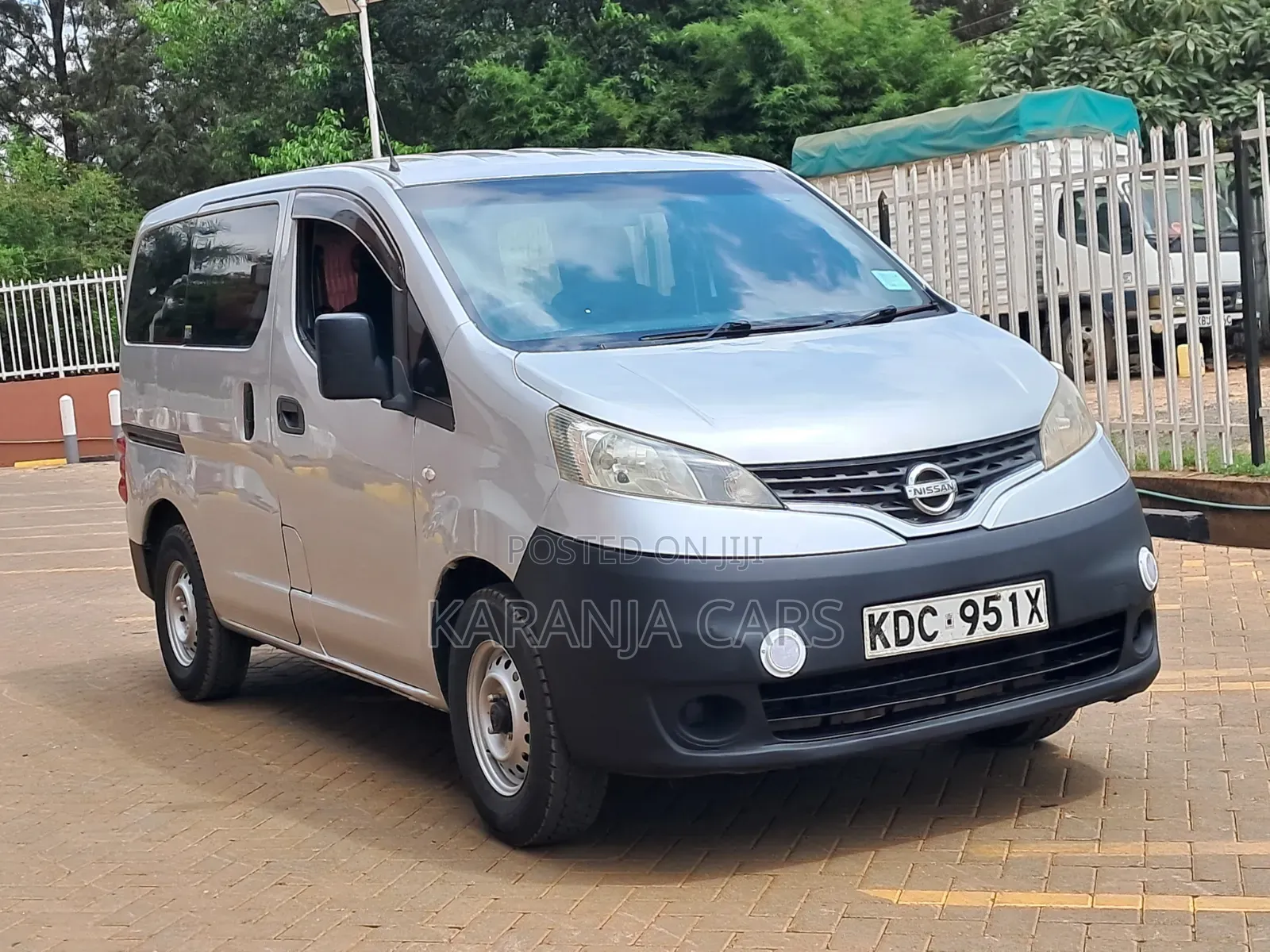 Nissan NV200 2015 Silver