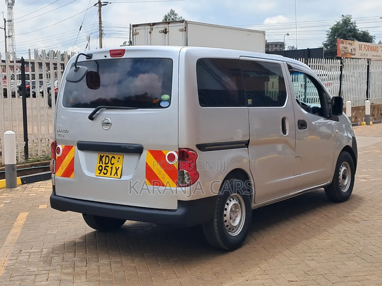 Nissan NV200 2015 Silver