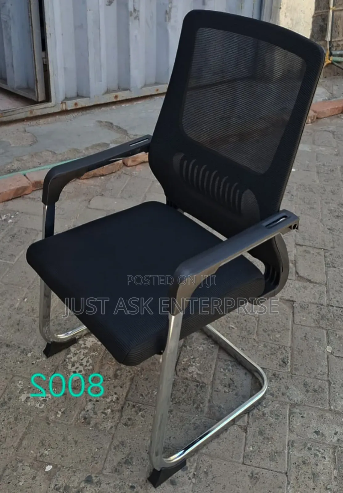 Modern Mesh Waiting Office Chair – Comfortable, Durable Professional