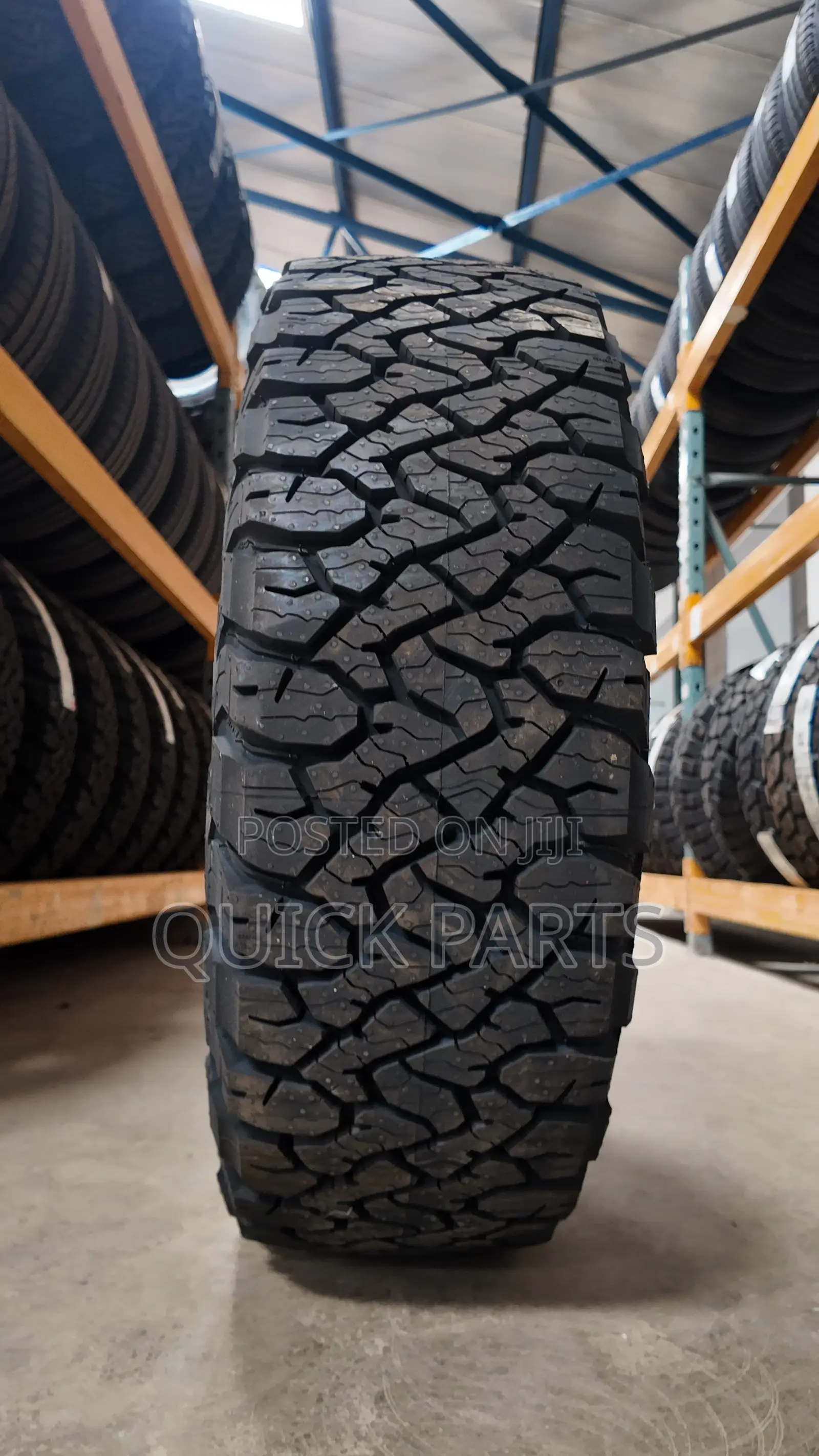 Bf Goodrich 255/70r16 115/112s All Terrain Goodrich Tyres