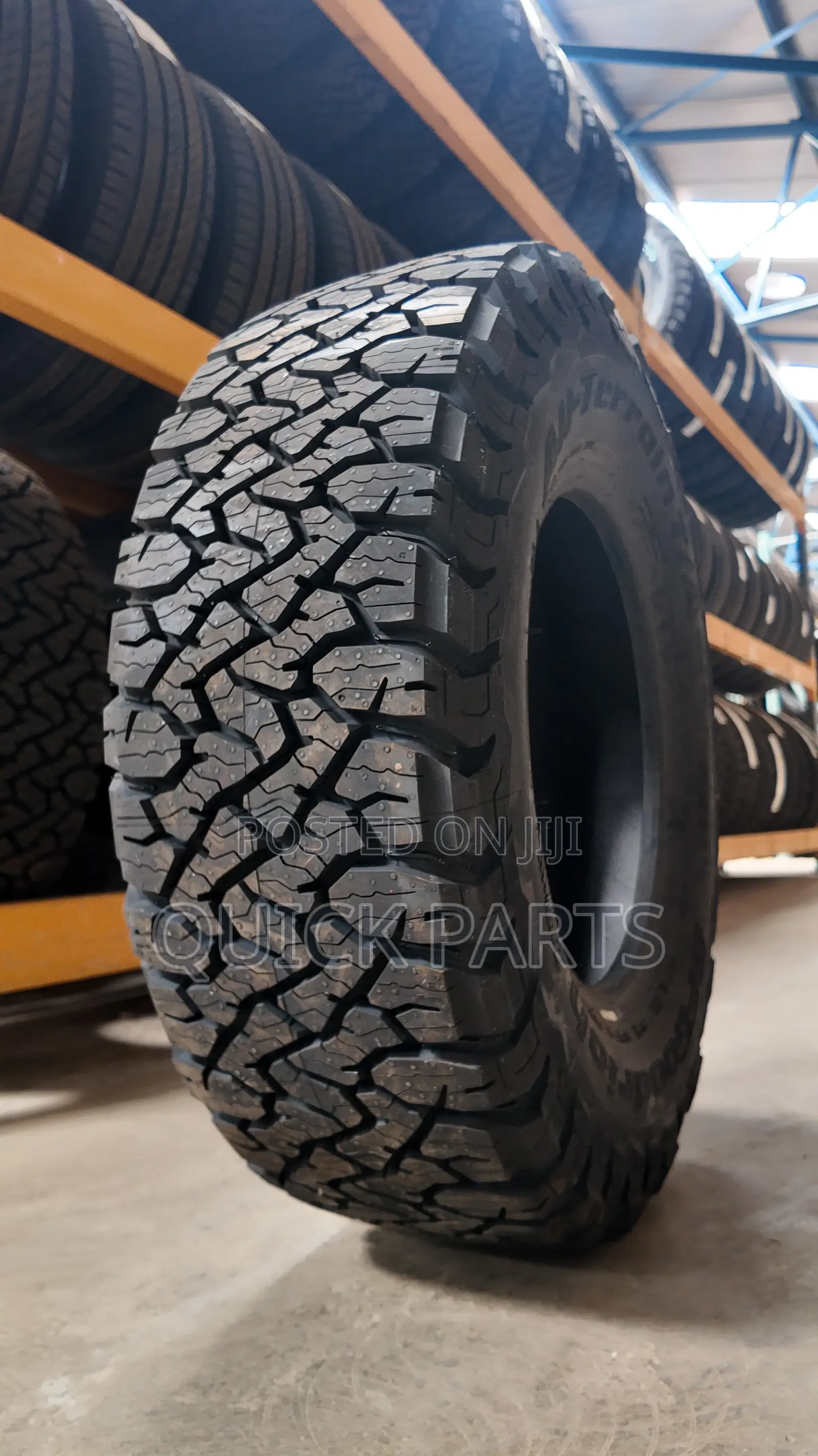 Bf Goodrich 255/70r16 115/112s All Terrain Goodrich Tyres