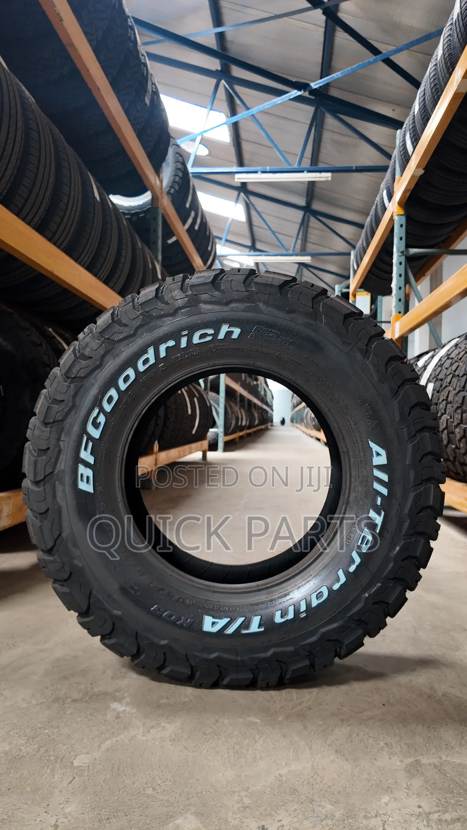 Bf Goodrich 255/70r16 115/112s All Terrain Goodrich Tyres