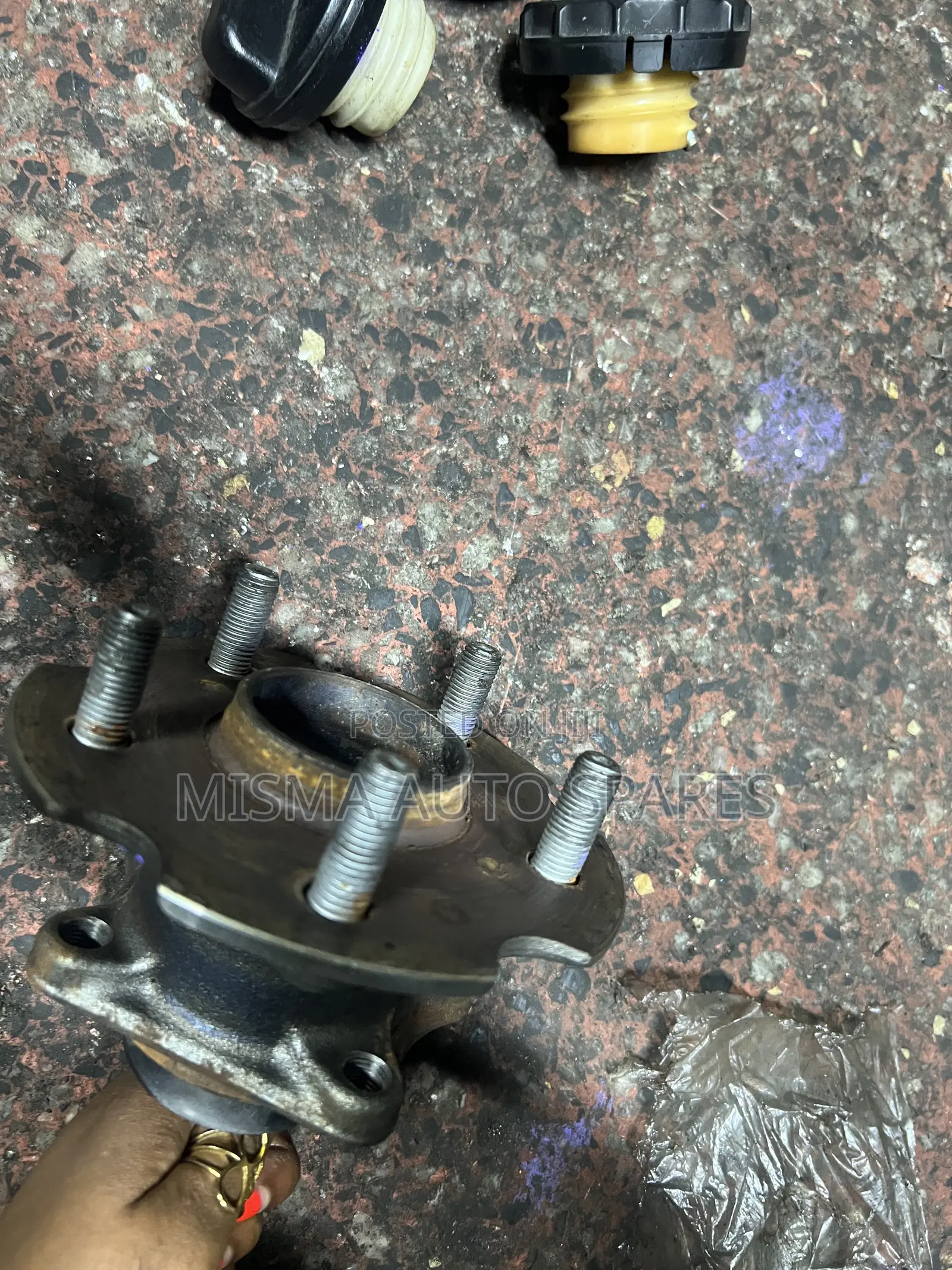 Rear Hub for Harrier / Vanguard