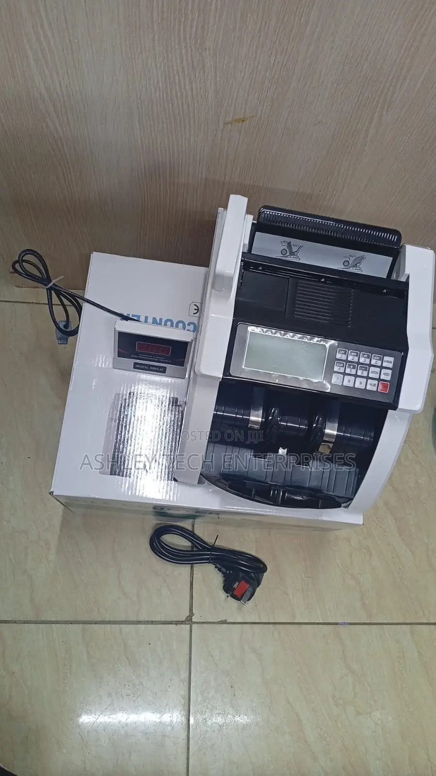 Intelligent Money Counter With Multi-Currency Verification