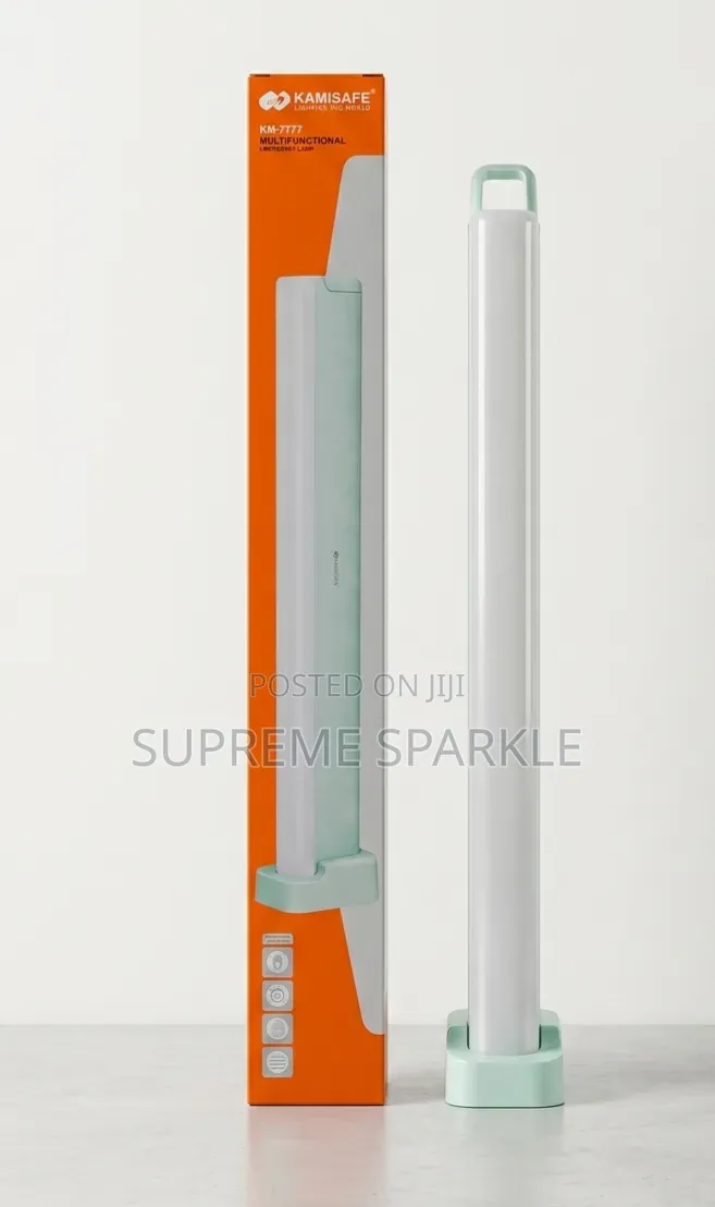 Kamisafe Km-7777 Rechargeable Emergency Lamp.