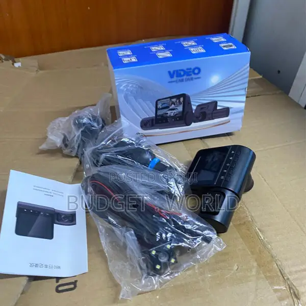 G50 3-Way Vehicle Camera – Advanced Driving Evidence Recorder