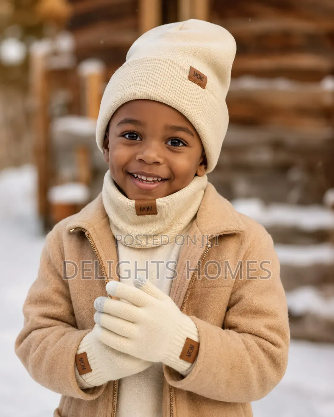 3pcs Knitted Hat Beanie Cap_re