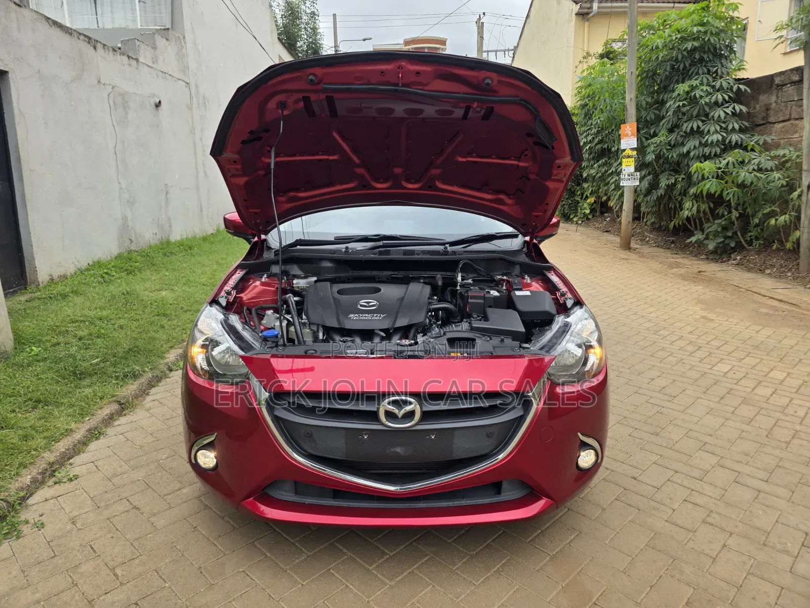 Mazda Demio 2019 Red