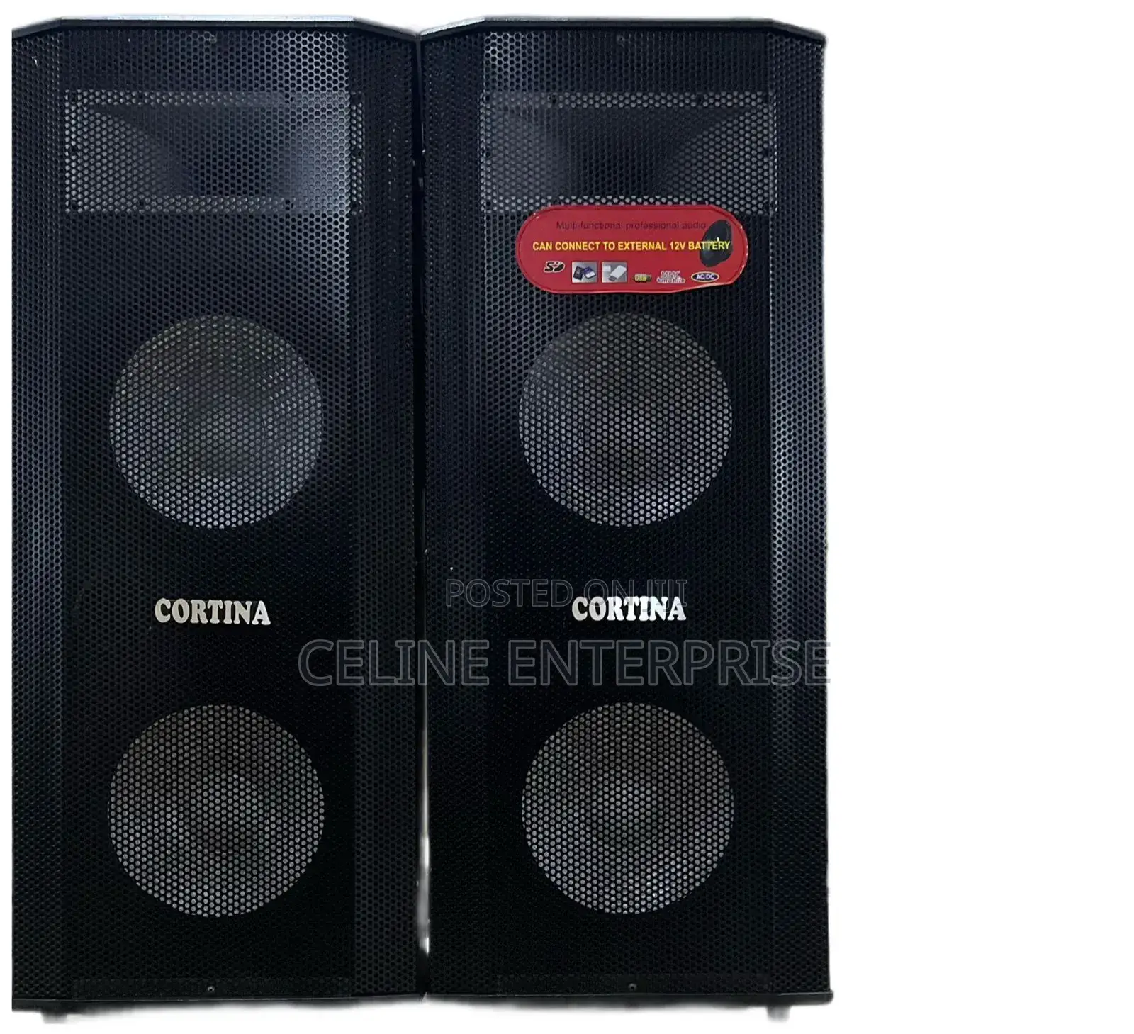 Cortina Ca-1200 Speaker