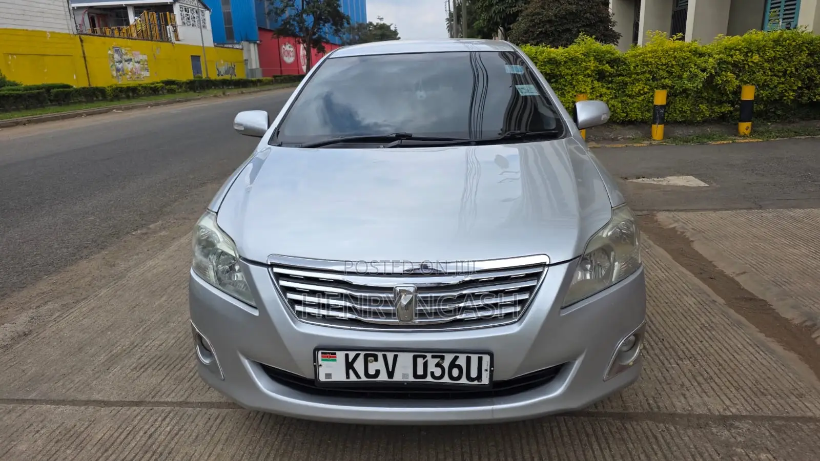 Toyota Premio 2012 Silver