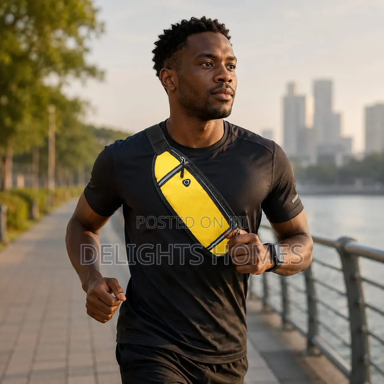 Running/Jogging Fanny Bag _Re