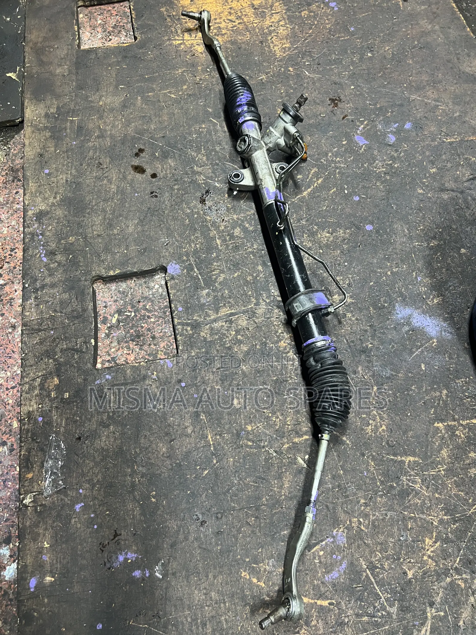 Townace 3sz Steering Rack