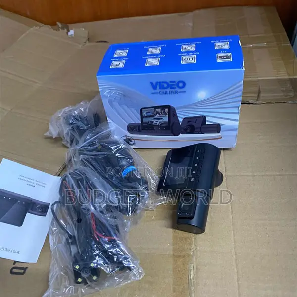 G50 3 Lens Dash Cam – Triple Channel Hd Recording for Ultimate Road Pr