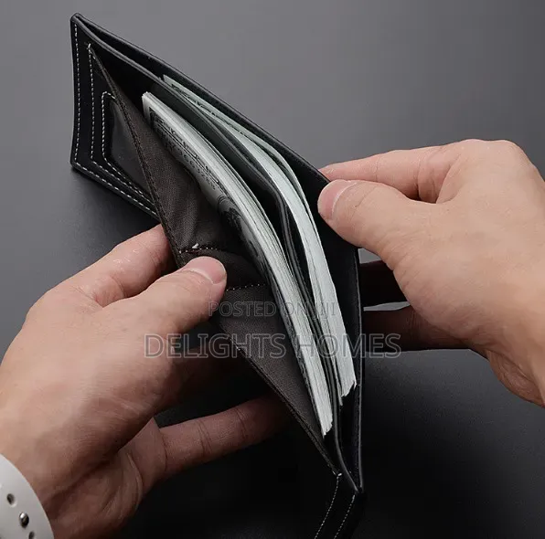 *Men's Fashion Soft Leather Wallet_re