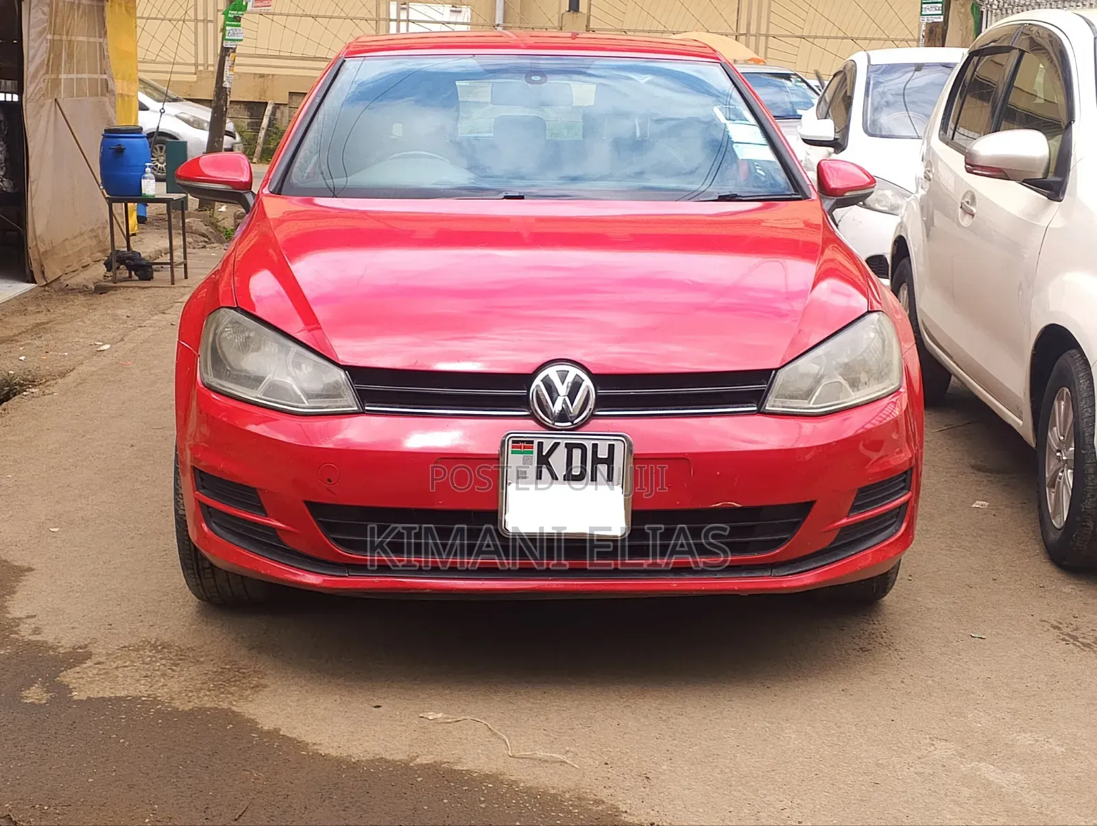 Volkswagen Golf 2015 Red