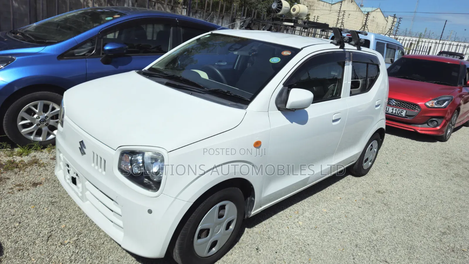 Suzuki Alto 660cc FWD 2019 White