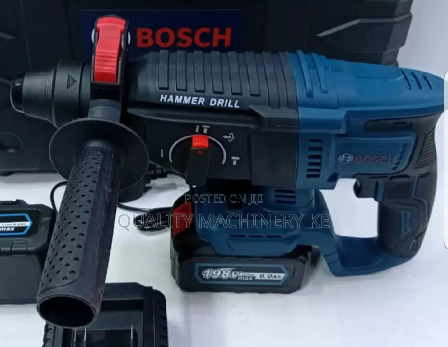 Comfortable to Use Rotary Hammer Bosch Cordless 198v