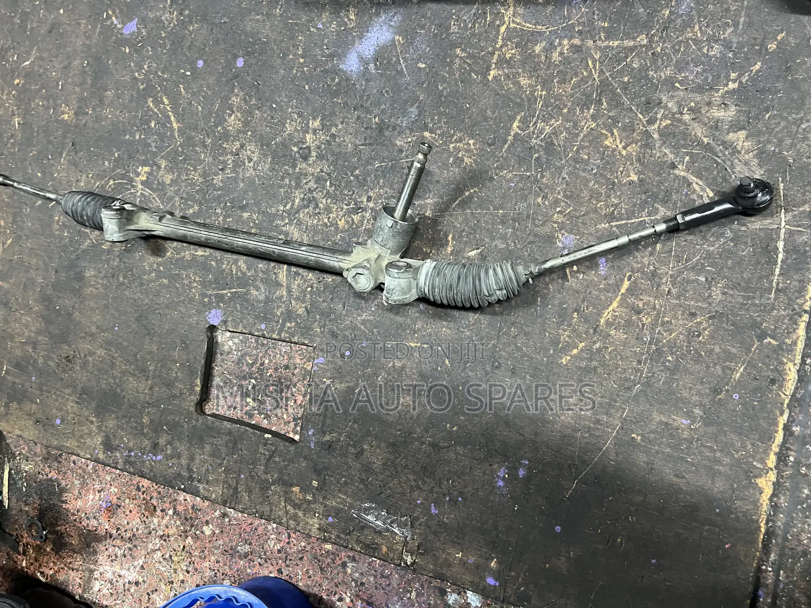 Axio 2014 Steering Rack