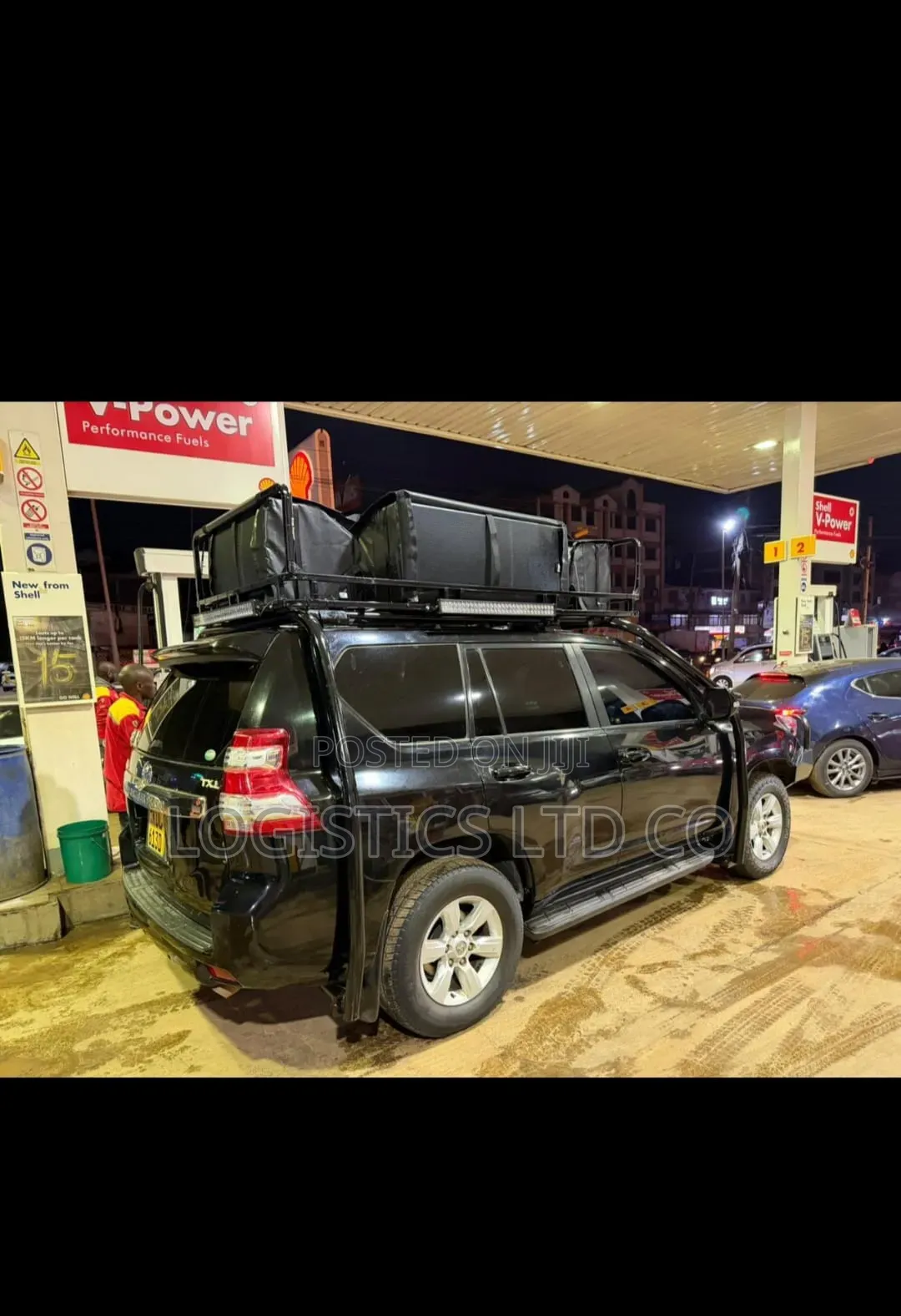 Campaign Vehicle Sound System