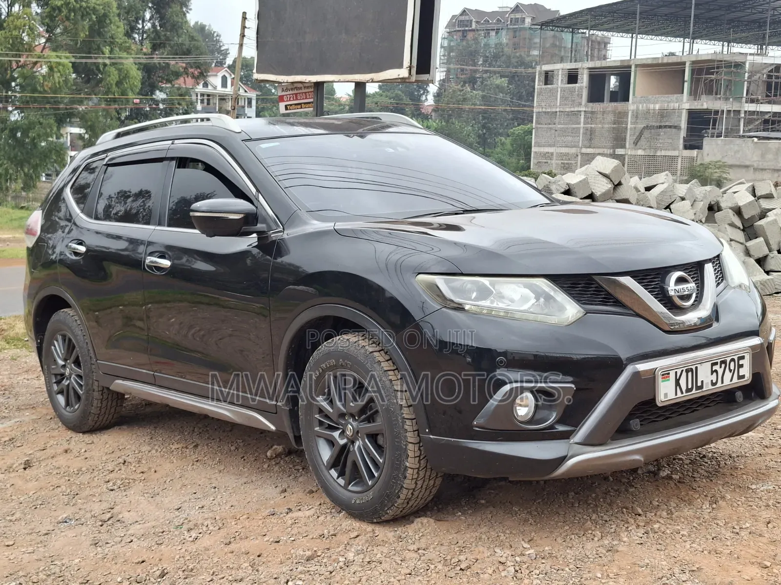 Nissan X-Trail 2015 Black