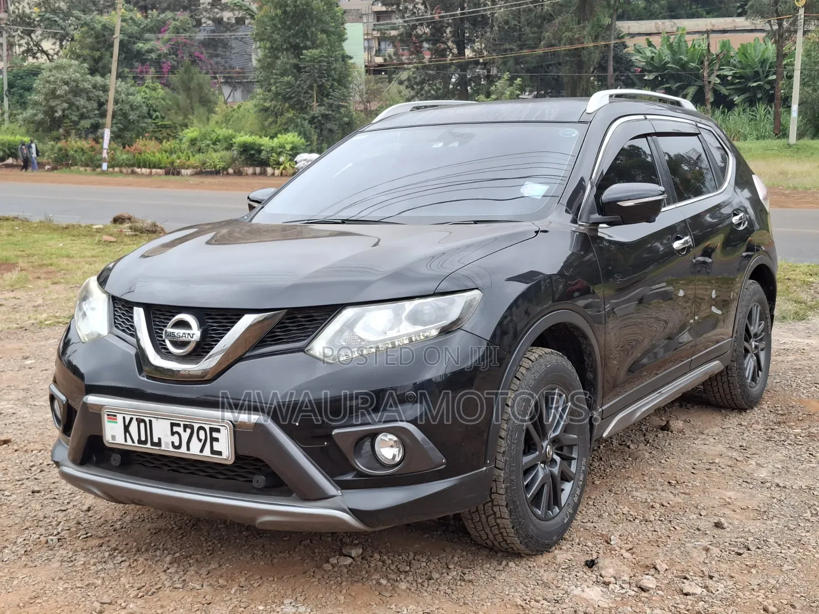Nissan X-Trail 2015 Black