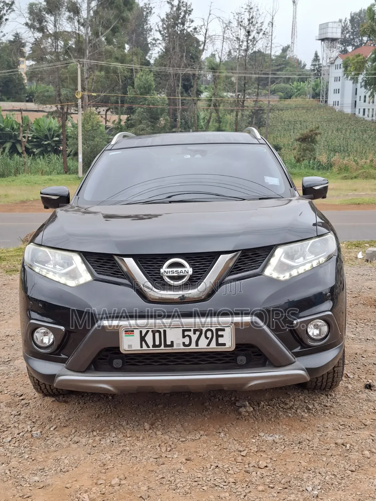 Nissan X-Trail 2015 Black